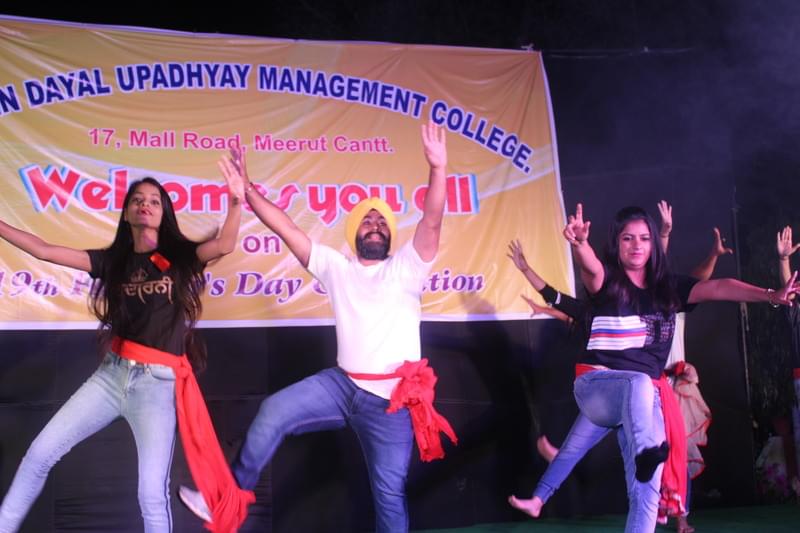 Pt. Deen Dayal Upadhyay Management College Meerut Functions photo 5